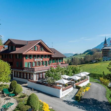 Gasthaus Paxmontana Sachseln Bagian luar foto