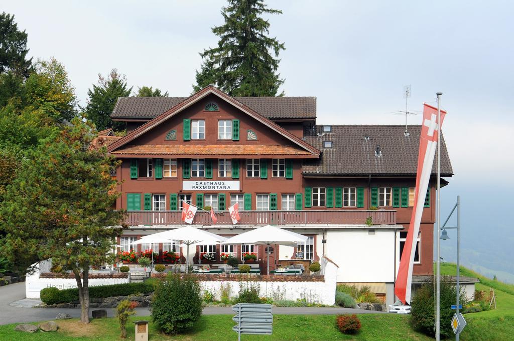 Gasthaus Paxmontana Sachseln Bagian luar foto