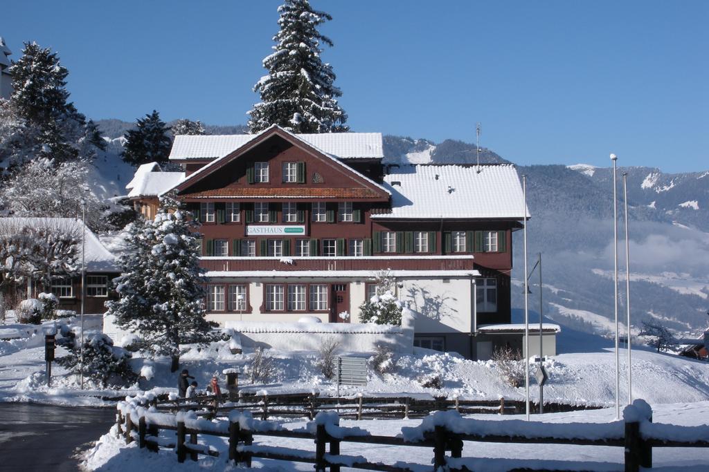 Gasthaus Paxmontana Sachseln Bagian luar foto