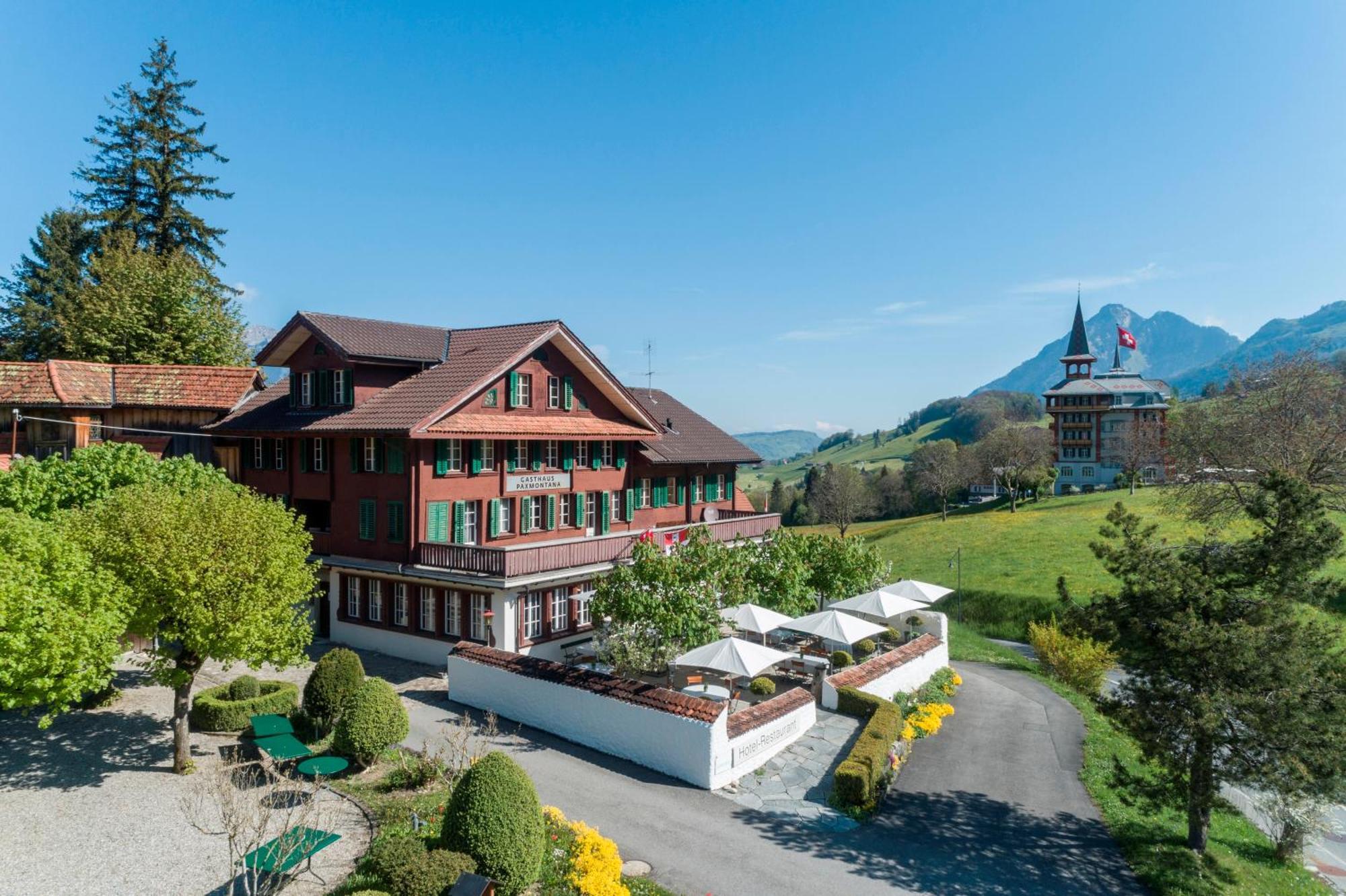 Gasthaus Paxmontana Sachseln Bagian luar foto