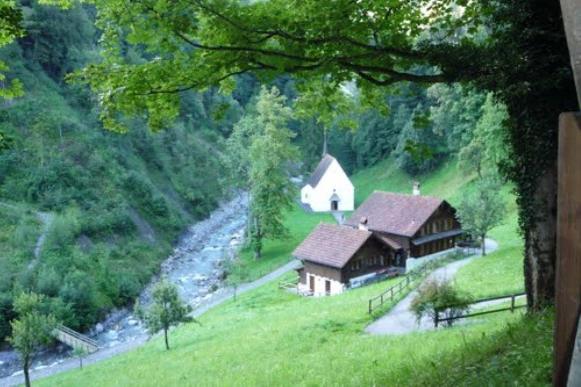 Gasthaus Paxmontana Sachseln Bagian luar foto