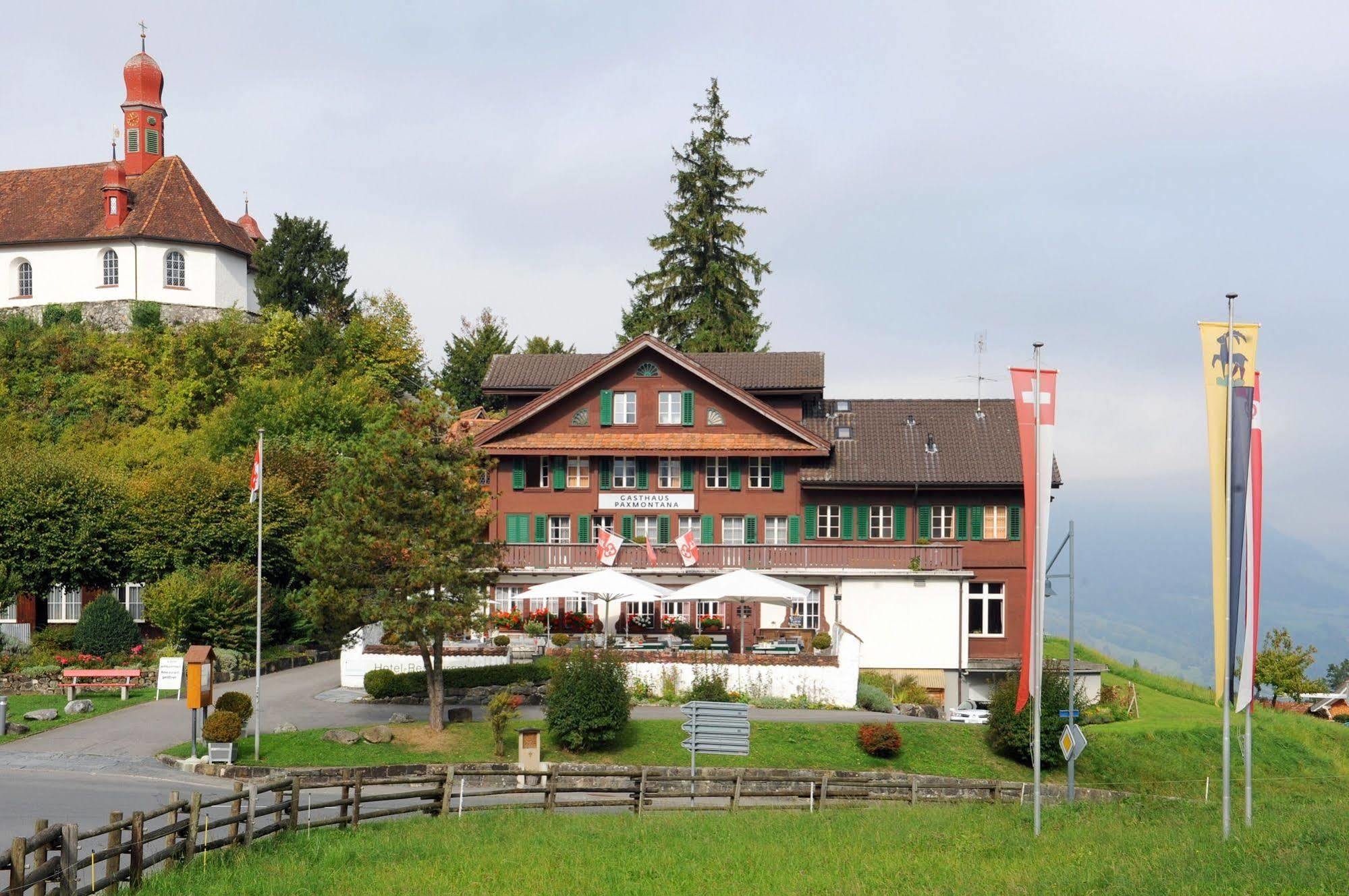 Gasthaus Paxmontana Sachseln Bagian luar foto