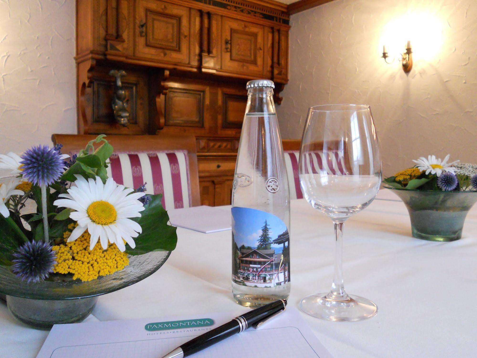 Gasthaus Paxmontana Sachseln Bagian luar foto
