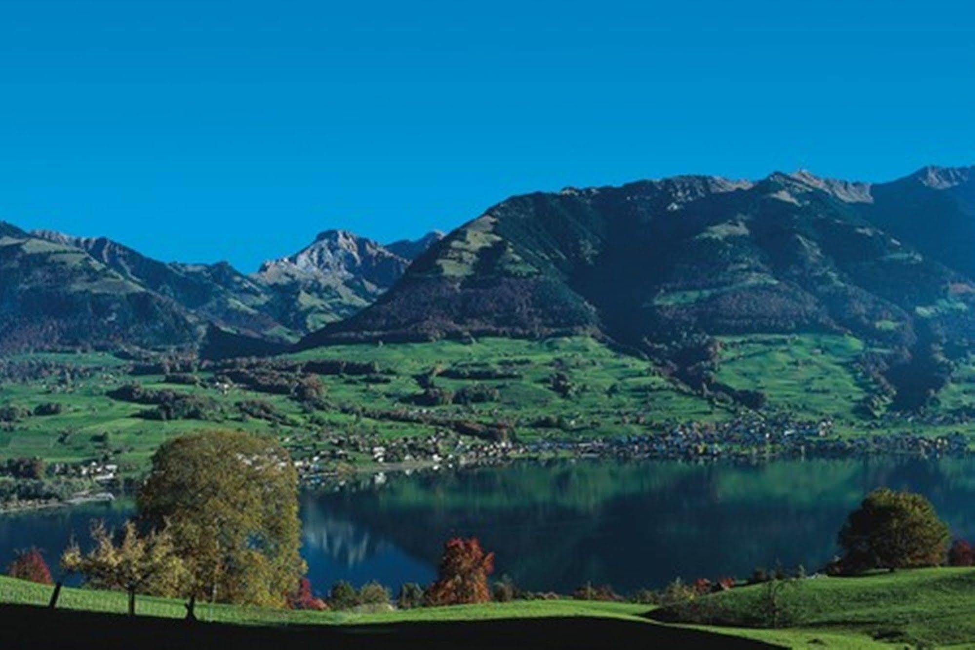 Gasthaus Paxmontana Sachseln Bagian luar foto