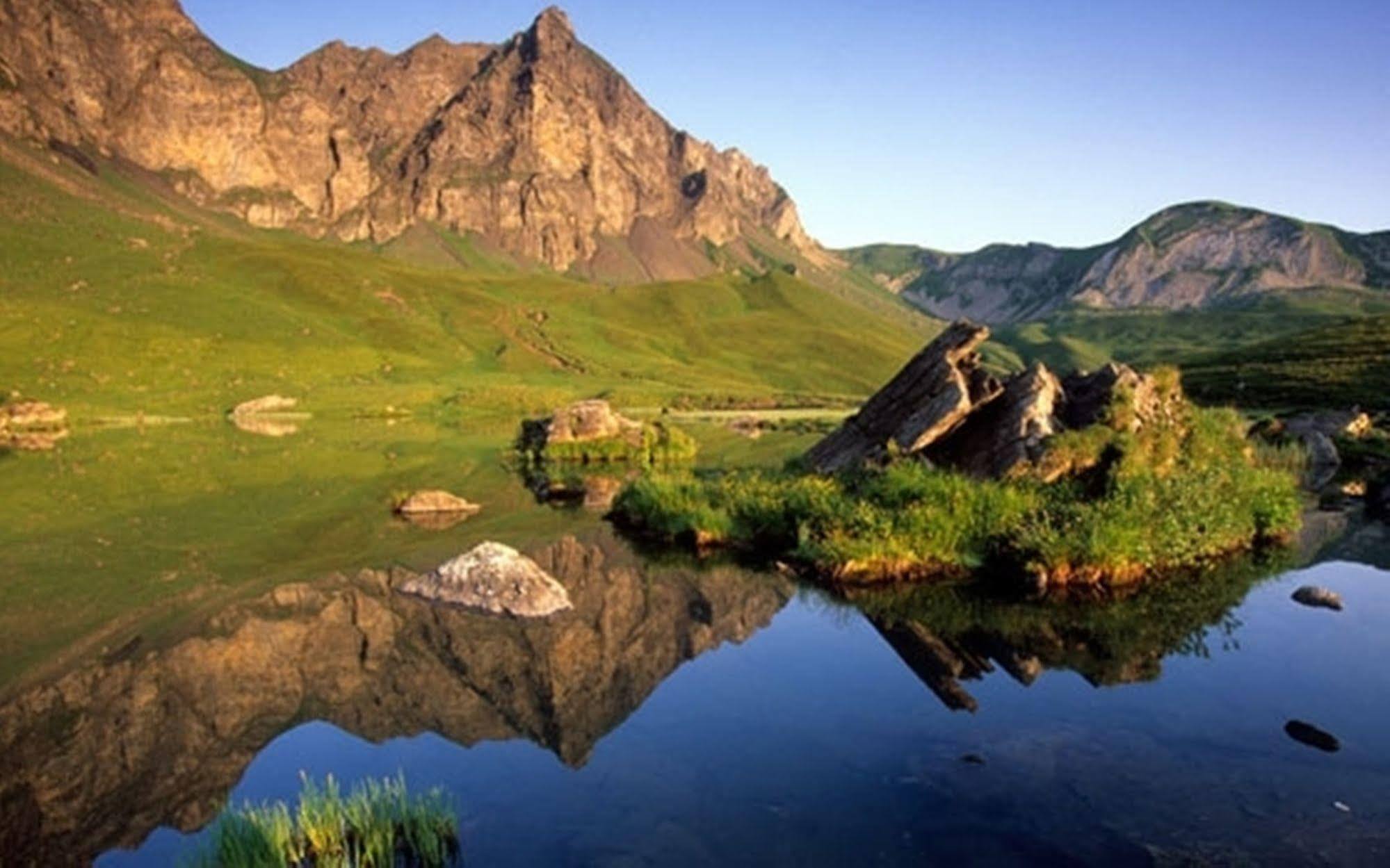 Gasthaus Paxmontana Sachseln Bagian luar foto
