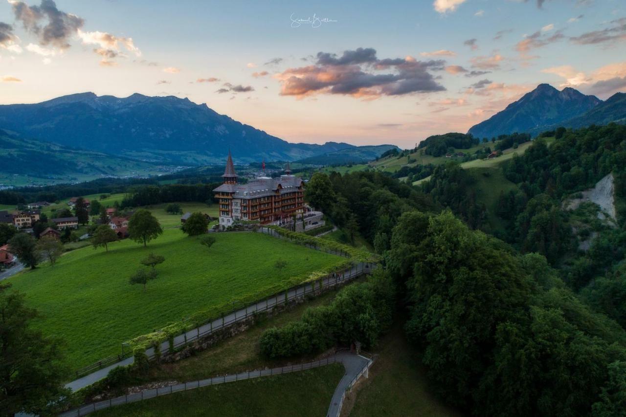 Gasthaus Paxmontana Sachseln Bagian luar foto
